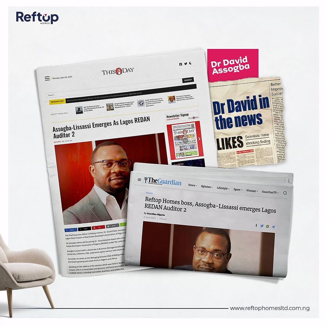 Assogba-Lissassi Emerges As Lagos REDAN Auditor 2