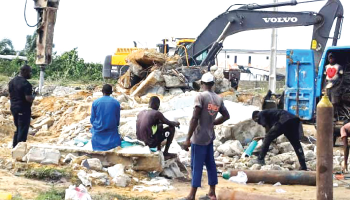 Govt marks 39 buildings for demolition over encroachment